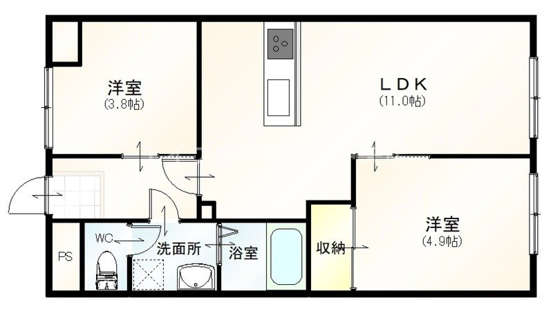 間取図
