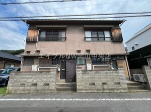 津島福居メゾネット外観写真