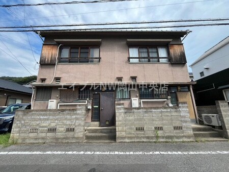 津島福居メゾネット外観写真