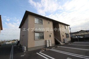 ラ・クレール小山外観写真