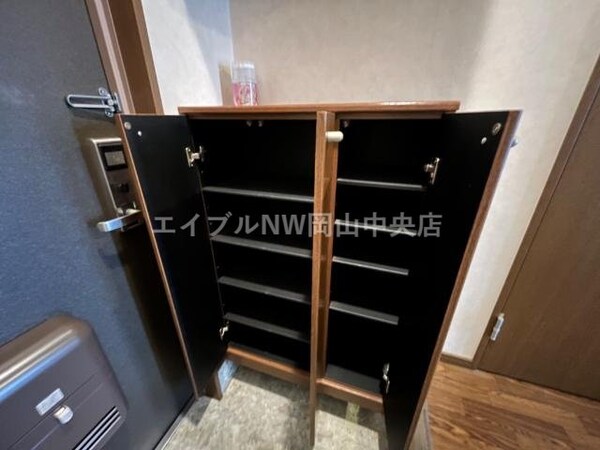 収納(収納)