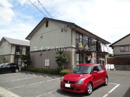 メゾンドールα　Ｂ棟外観写真