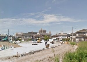 （仮）D-room福田　A棟外観写真