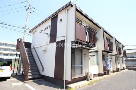 コーポ朝日Ｂ棟外観写真
