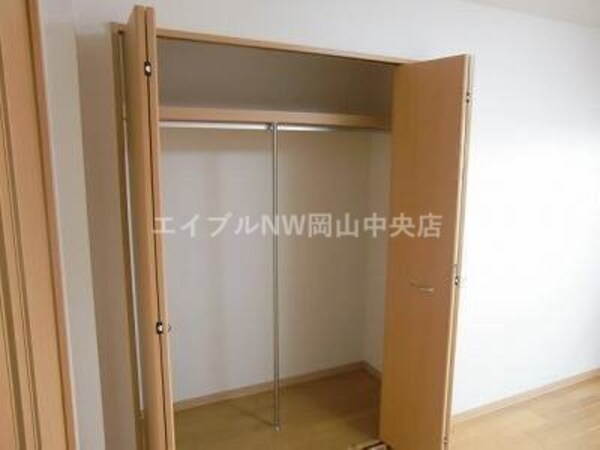 収納(クローゼット)