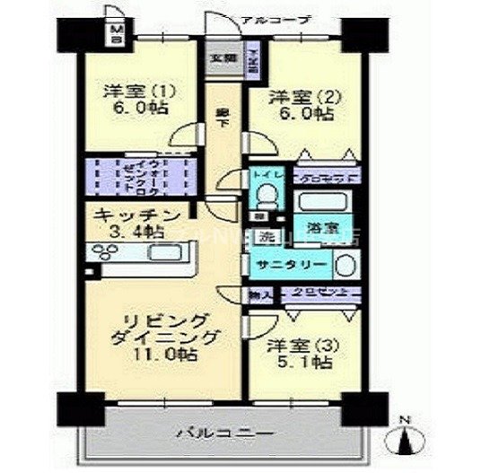 間取図