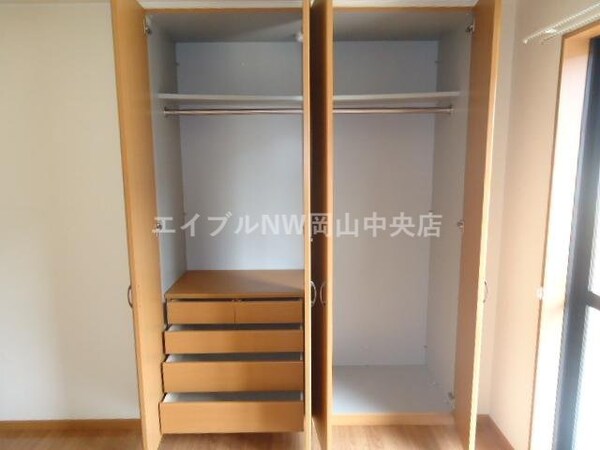 収納(南西洋室クローゼット)