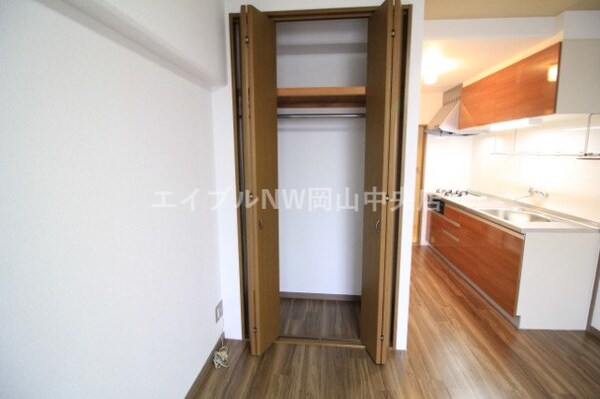 収納(同物件別部屋の写真です)