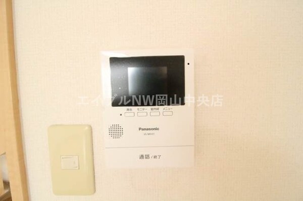 セキュリティ(別のお部屋の写真です。実際とは異なります。)