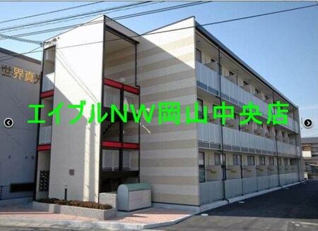 レオパレスプライムフィールド外観写真
