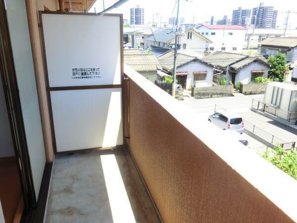 バルコニー(同物件　別タイプ写真)
