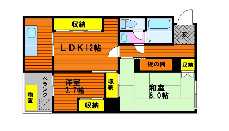 間取図