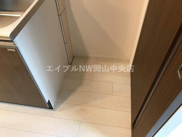 キッチン(冷蔵庫置場（イメージ）)
