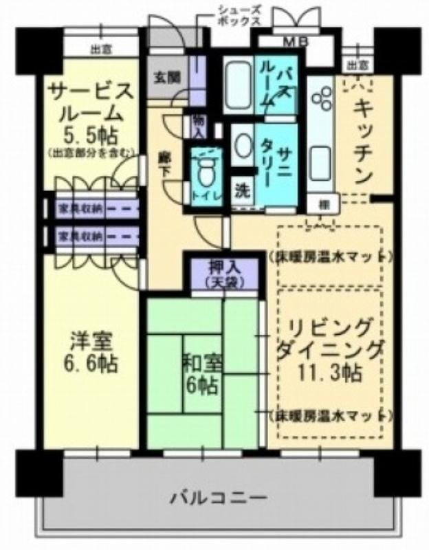 間取図