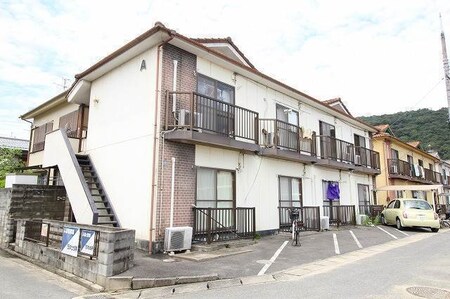 ホワイトメゾン津島B外観写真