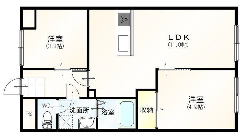 間取図