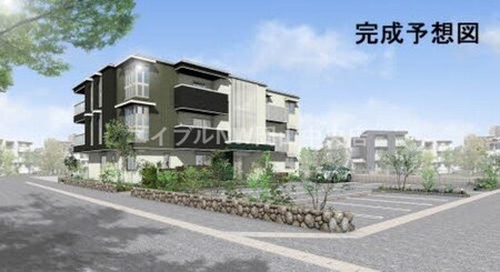 クレストヴェールⅤ外観写真