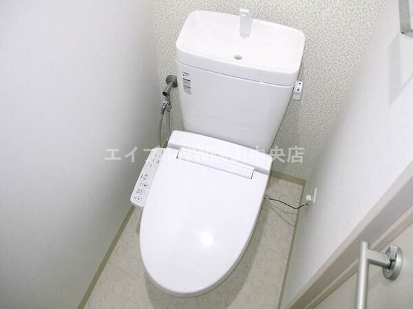 トイレ(建物内別部屋の写真です)