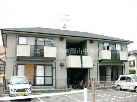 グランパルクB棟外観写真