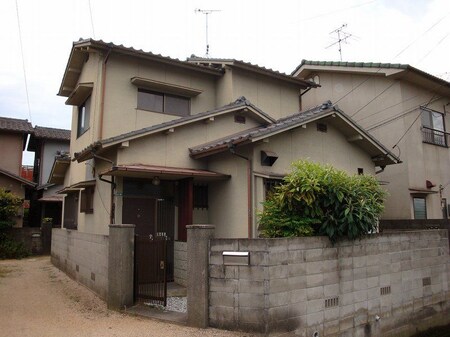 上林様津島新野2丁目借家外観写真