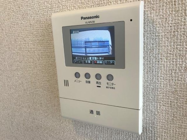 セキュリティ(カメラ付インターホン)