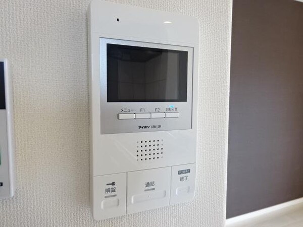 セキュリティ(オートロックカメラ付インターホン)