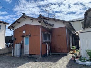 岡山貸家外観写真