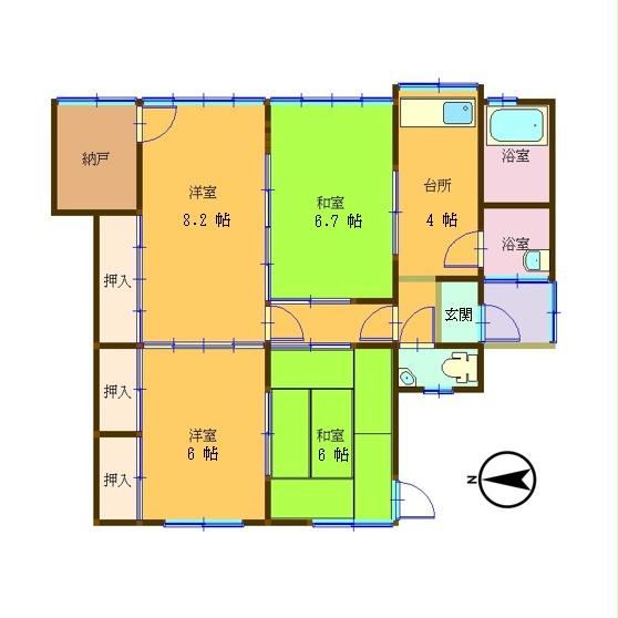 間取図