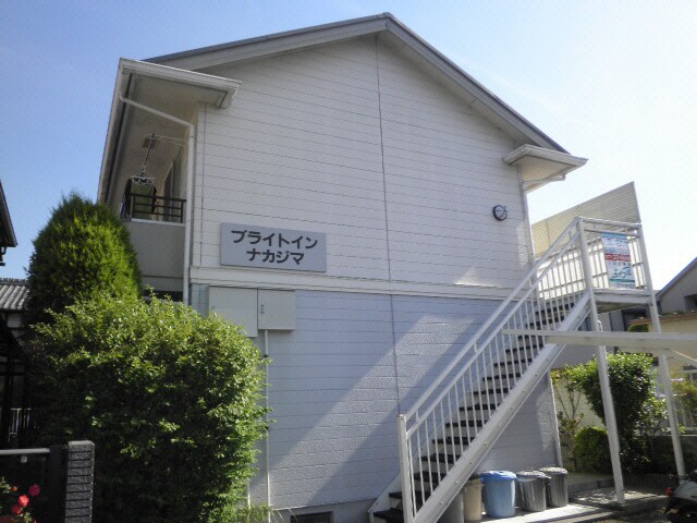 ブライトインナカジマの物件外観写真