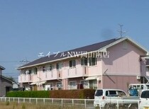 岡山市電東山本線<岡山電気軌道> 東山・おかでんミュージアム駅 2階建 築33年の外観写真
