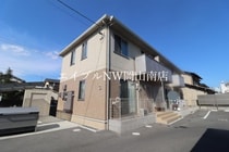 宇野線<宇野みなと線> 備前西市駅 2階建 築7年の外観写真