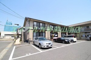 メゾンドールα　Ｅ棟外観写真