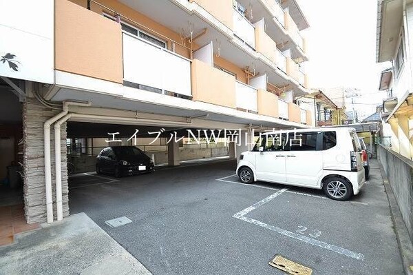 駐車場(駐車場)