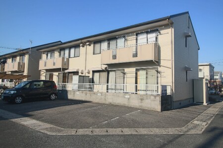 メモリアルハイツ　Ｃ棟外観写真