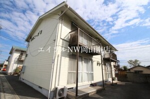 星島コーポ　Ｂ棟外観写真