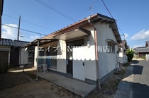 宇野線<宇野みなと線> 備前西市駅 1階建 築53年の外観写真