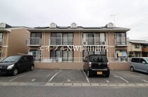 宇野線<宇野みなと線> 備前西市駅 2階建 築37年の外観写真