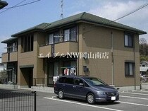 宇野線<宇野みなと線> 妹尾駅 2階建 築23年の外観写真