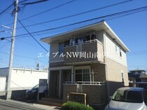 宇野線<宇野みなと線> 大元駅 2階建 築15年の外観写真