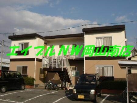 コーポラス福富　D棟外観写真