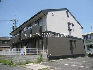 シャンポール芳泉Ａ外観写真