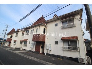 エントピア　Ｃ棟外観写真