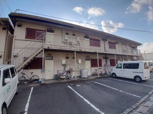 恵アパート外観写真
