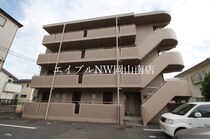 宇野線<宇野みなと線> 大元駅 4階建 築29年の外観写真