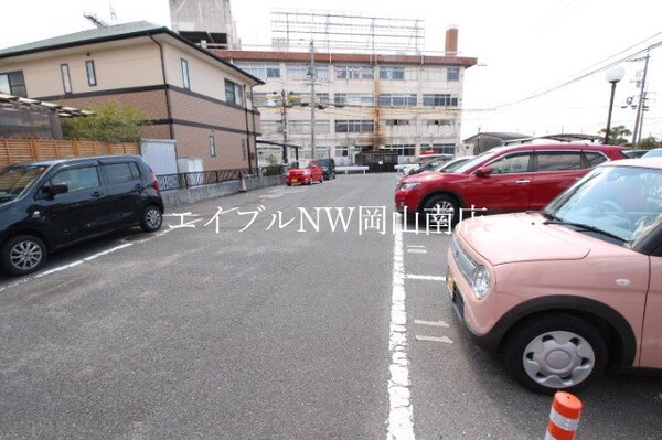 駐車場(駐車場)