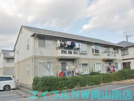 アヴェニール倉益　A棟外観写真