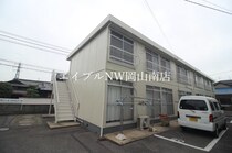 山陽本線（中国） 岡山駅 2階建 築50年の外観写真