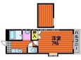 宇野線<宇野みなと線> 備前西市駅 3階建 築27年の間取図