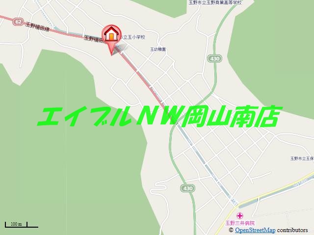 仮称）エルメゾン玉野２