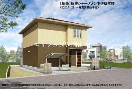 シャーメゾン下伊福本町外観写真